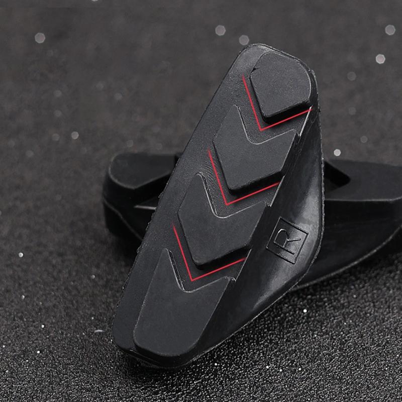 1 Pair Premium Bike Brake Pads Mountain and Road Bicycle V-Brake Pads Bike Rubber Brake Blocks Easy Installation