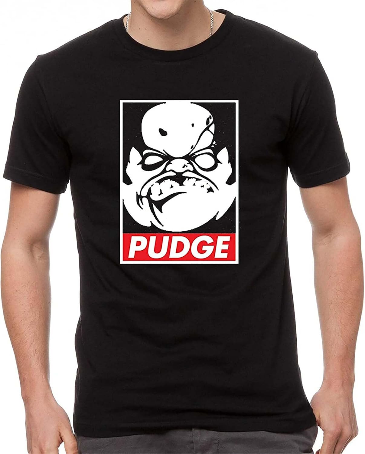 OKY Dota 2 Defence of The ancience Heroes Invoker Sniper Pudge Eartshaker 3XL чёрный