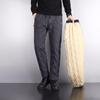 Men's Winter Lambskin Plus Velvet Waterproof Warm Outdoor Trousers
