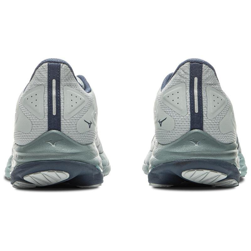 Mizuno WAVE ULTIMA 16 unisex low-top comfy versatile anti-slip wear-resistant running shoes light grey J1GC251931
