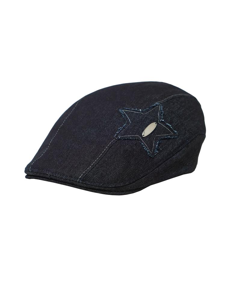 HETIT Y2K Hunting Cap (Blue Denim)