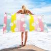 Ultra Absorbent Microfiber Beach Towel With Sea Turtle Print Quick Dry Large Size 70x140cm Pool Vacation Travel