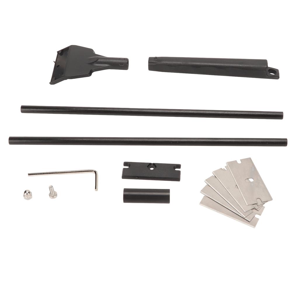 Raspador de algas para aquário 5 lâminas substituíveis raspador leve para aquário limpador para aquário de vidro