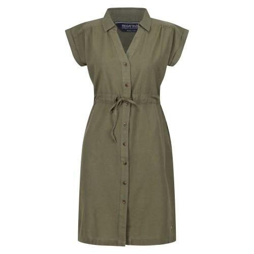 

Regatta Womens/Ladies Rura Lightweight Button Detail Shirt Dress
