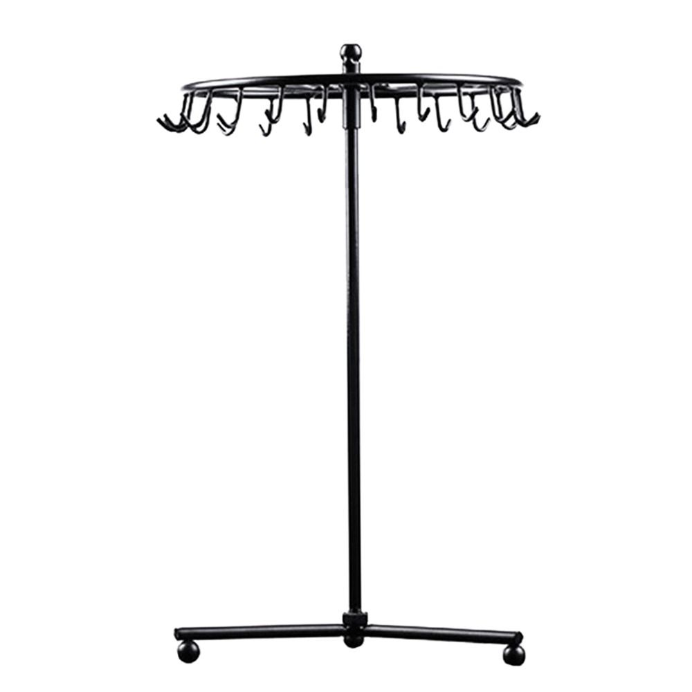 Metal Rotating Jewelry Stand 2Colors Earrings Display Rack New Jewelry Hanging Shelf  Home Goods