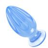 Multi-Size Eiform Analer Butt Plug Riesige Analperlen Analstimulation Expansions-Trainer Anal Sexspielzeug für Erwachsene Frau Mann