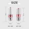 Energy Efficient E27 LED Corn Bulb 220V 12W 16W, No Flicker SMD2835, for Home Lighting Indoor Decor Bright Bulb Replace 100W Halogen, Warm/Cool White