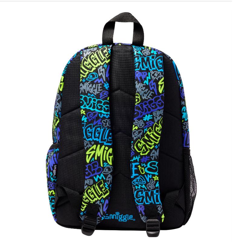 Smiggle Stressabbau Blasen Rucksack Große Kapazität Schultasche für Kinder