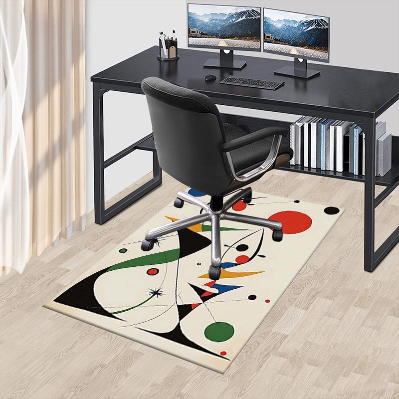 1PC Abstract Art Extra Large Non Slip Floor carpet, Office, family, bedroom, Studio Large Area Rug Indoor Rugs, , Vibrant Colors