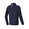 FILA Knitwear Men's Tide Blue Stand Collar Moderate Other A11M425501FDB