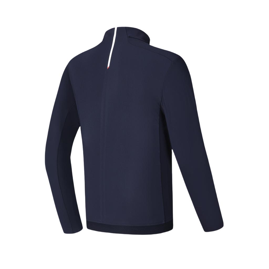 FILA Knitwear Men's Tide Blue Stand Collar Moderate Other A11M425501FDB