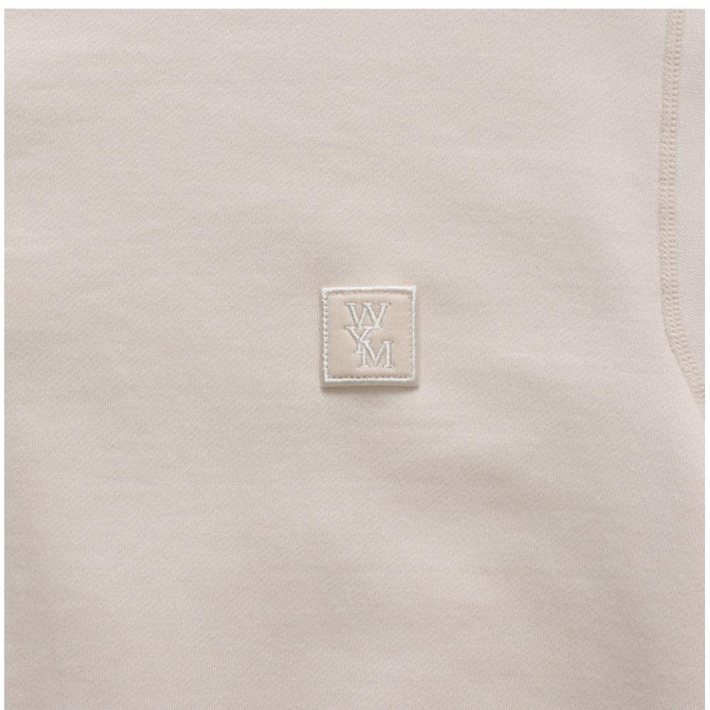 Woo Yeong Mi W243tS27 725e Back Logo Men S SweatShirt