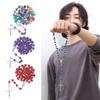 1 PC New  Set Pendant Various Styles Cross Rosary Catholic  Rosary Beads