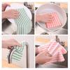 2Pcs Small Square Towels Extra Soft Highly Water Absorption Non-Fading Quick Dry Hand Wipe Towels Bathroom Supplies