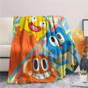 The Amazing World of Gumball3 Flannel Blanket, High quality Comfortable for All Seasons, Home Decor, Warmth and Comfort