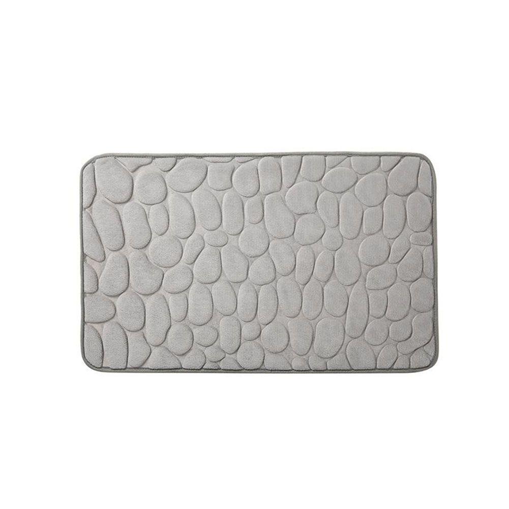 Pebble Tepper Baderomsmatte Toalett Vaskbar 40*60cm