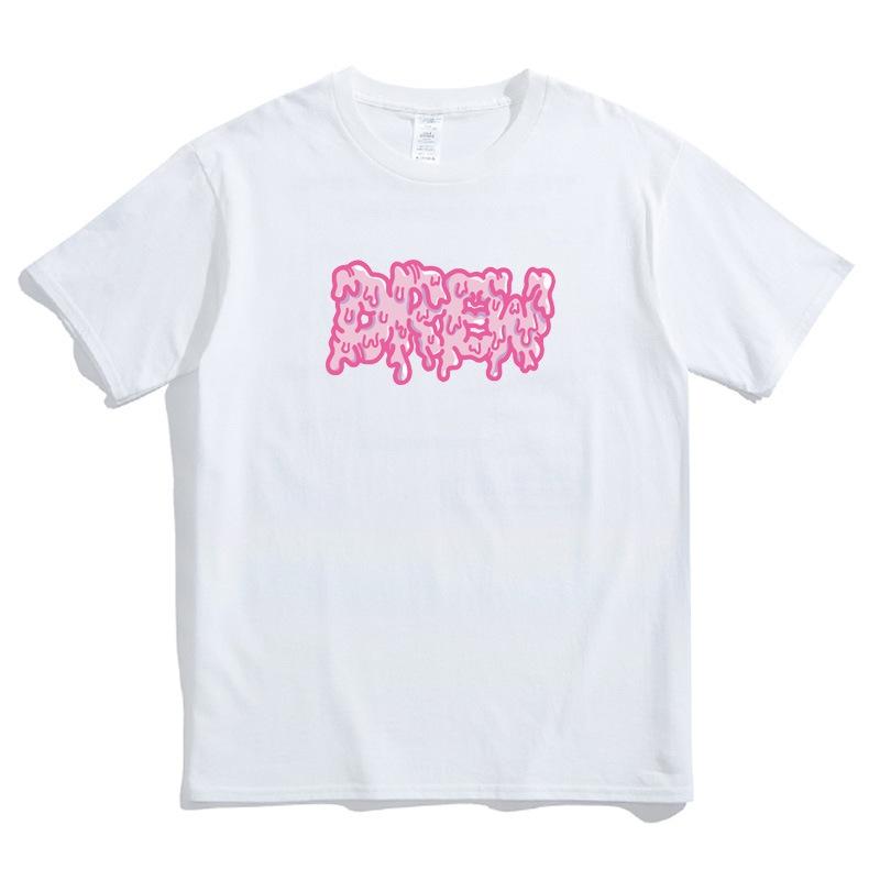 Streetwear Tshirts Y2k Clothes Japanese Style T-shirt Women's Short Sleeve Top Ladies Outfits Harajuku Clothing Kawaii Cute Tees