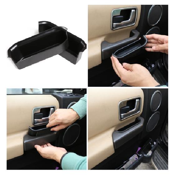 Car Armrest Container Door Storage Box Handle for Land Rover Discovery 3 04-09