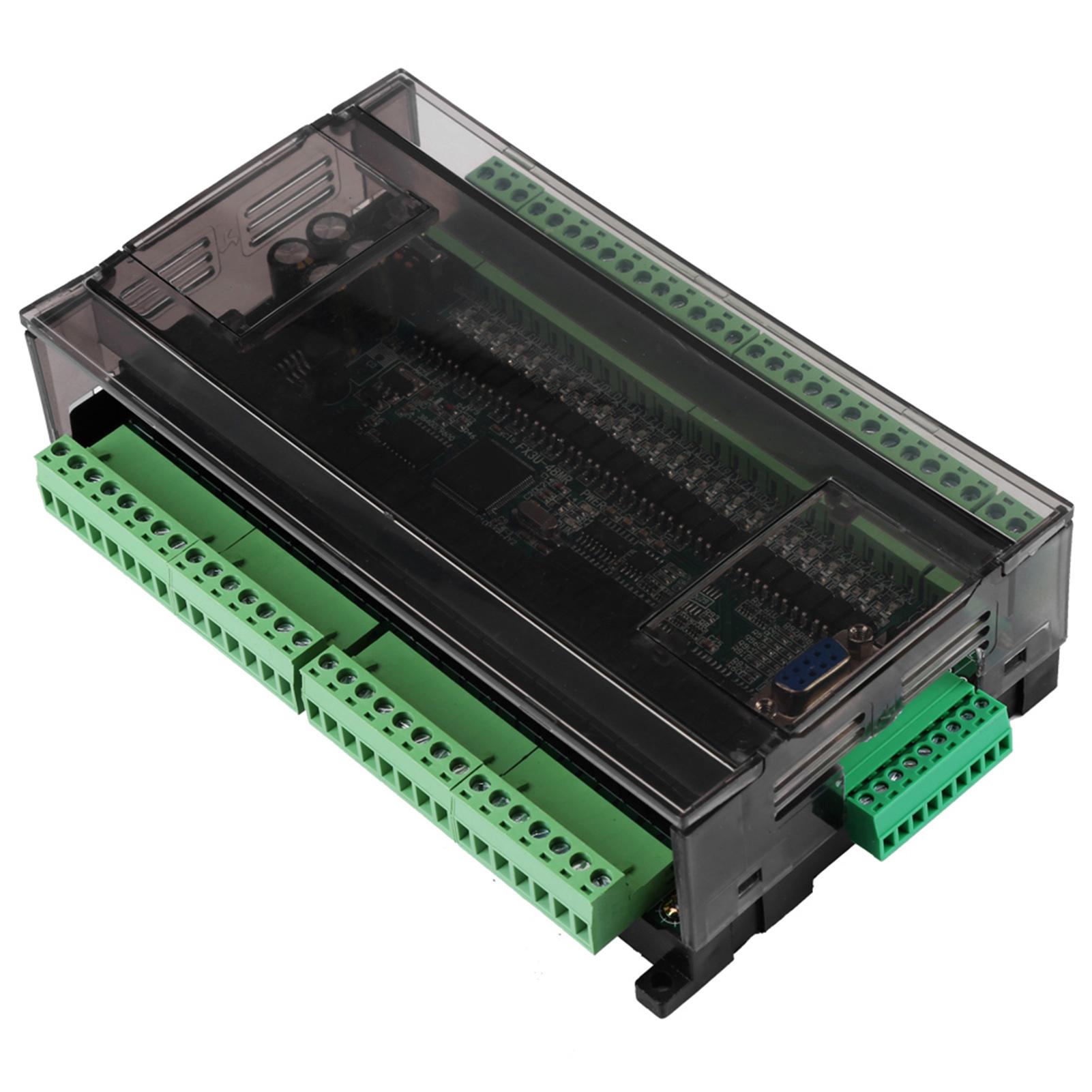 

FX3UПрограмований логічний контролер PLC промислової плати керування 48MR DC24V