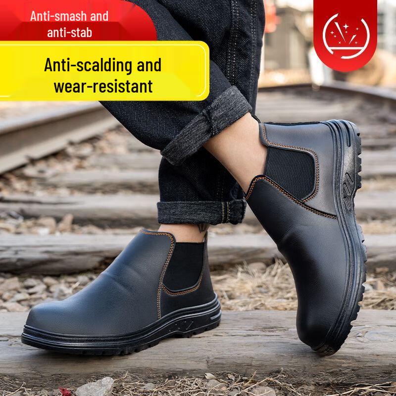 Dragon Gaze Lightweight Steel Toe Safety Work Shoes