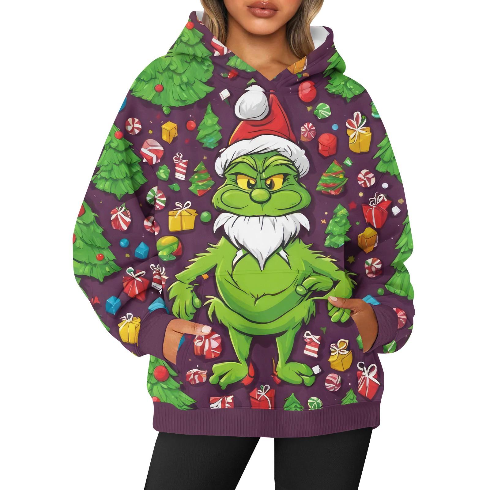 

Женская толстовка с капюшоном и круглым вырезом, длинными рукавами и цветочным принтом XXL