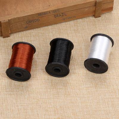 Nylon Shoe Repair Thread: Black & White, 50m Leather Sewing Thread Kit