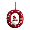 2D 26 Letter  Christmas Ornaments Acrylic Flat Christmas Tree Home Decorations Ornaments