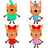 2026 New Kote Kitty Plush Toy Cute Soft Stuffed Animal Doll for Kids Anime Plushie Sleep Buddy Game Collectible Gift for Children