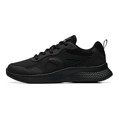 Comfortable Breathable Lightweight Durable Non-Slip Low-Top Running Shoes Men Sneakers Black 91935520-8