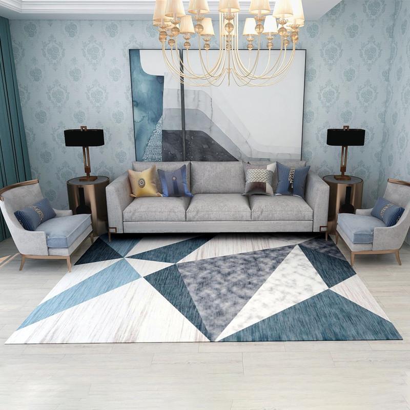 Carpet Modern Home Living Room Sofa Mat Bedroom Bedside Carpet Rectangular Floor Mat