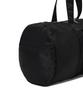 Covernat Woman Clover Heart Glossy Cylindrical Bag Black