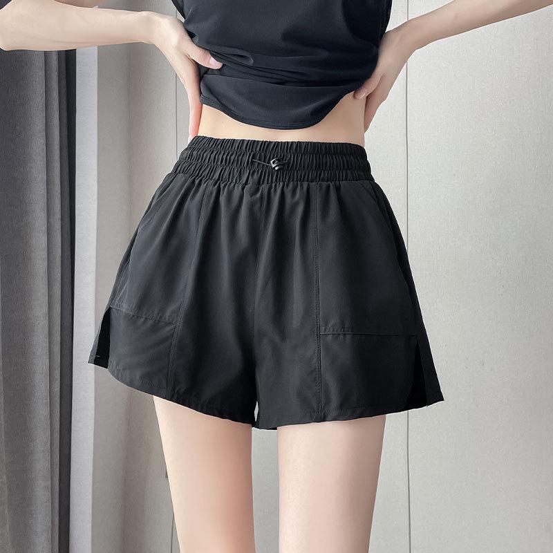 Damski zestaw do biegania i jogi 2025 szybkoschnący: Letnia kamizelka pulowerowa ze spodenkami