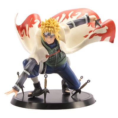 Naruto Anime Namikaze Minato Postava Model Hračky Dekorace do ložnice Sváteční dárek