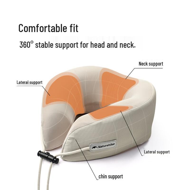 Naturehike Memory Foam U-Shaped Neck Pillow