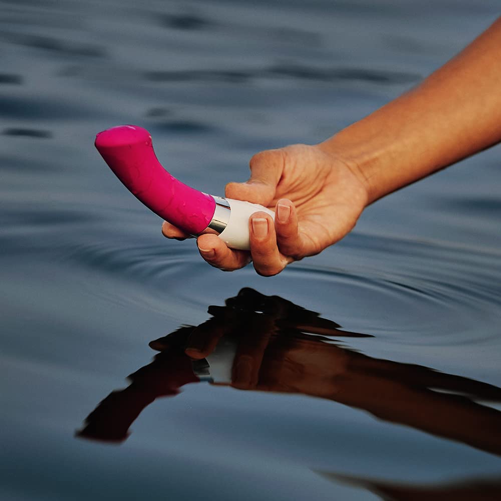 LELO GIGI 2 Personal Massager Adult Toys Vibrator for Powerful and Popular Vibrator for Quiet Vibrator for Sensationally Curved Adult Toy Massager for