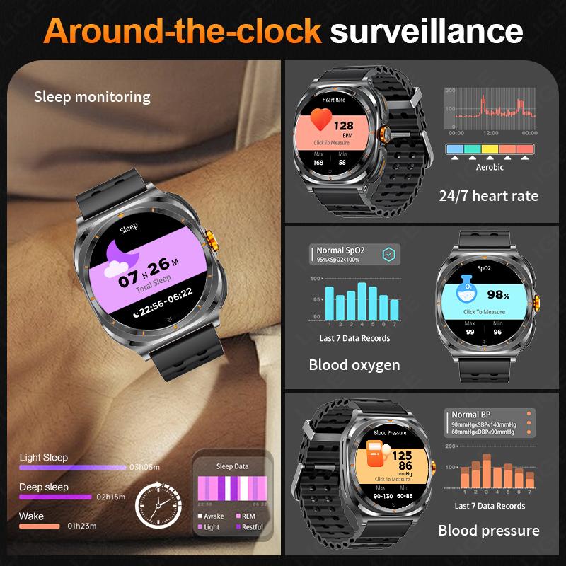New TWS 2-In-1 Headset Smart Watch Bluetooth Call Men Watches 400mAh Battery Heart Rate Play Music Smartwatch Women