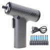 Household Electric Drill Tool Set Effective Electric Drill Set Screwdriver Set With Superior Corrosion Resistance