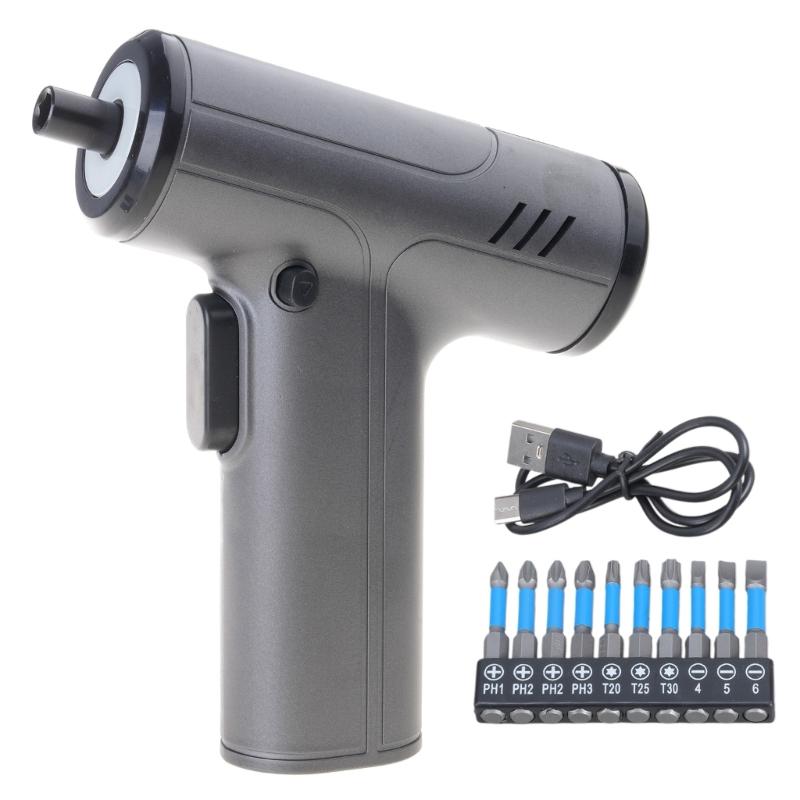 Household Electric Drill Tool Set Effective Electric Drill Set Screwdriver Set With Superior Corrosion Resistance