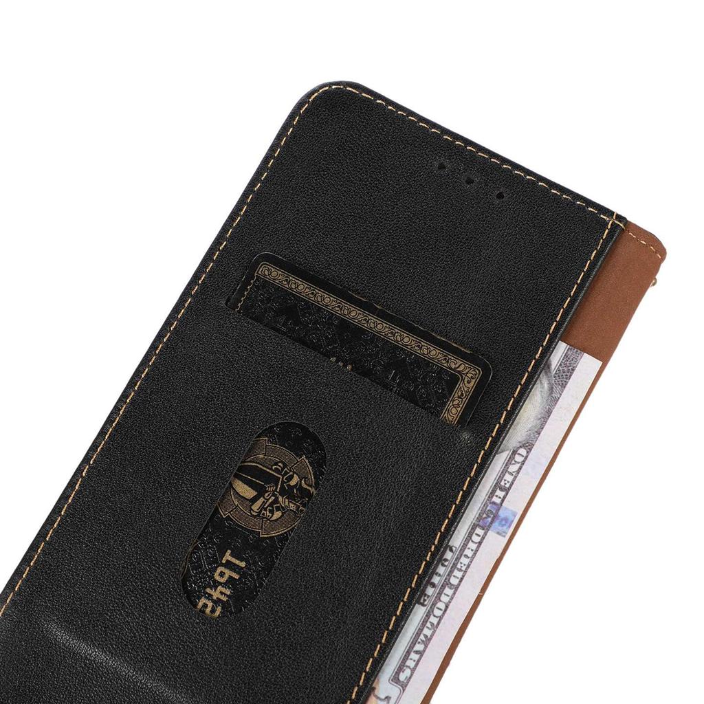 For Samsung Galaxy Xcover7 Genuine Cow Leather Case Phone Wallet Stand