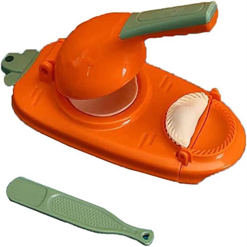 2 In 1 Dumpling Maker Kitchen Dumpling Making Tool  Pressing Hand-made Skin Press Dumpling Dough Paste Mould Pressers
