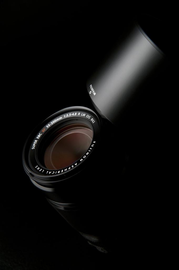 Fujifilm X Interchangeable Lens Fujinon Zoom Telephoto Image Stabilizer Linear Motor Aperture Ring F R LM OIS 55-200mm (Silent) XF55-200MMF3.5-4.8