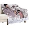 Walking Dead - Lee And Clementine Throw Blanket Durable Warm Blanket For Daily Home Use