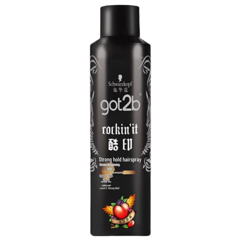 Schwarzkopf got2b Strong Hold Hair Styling Gel