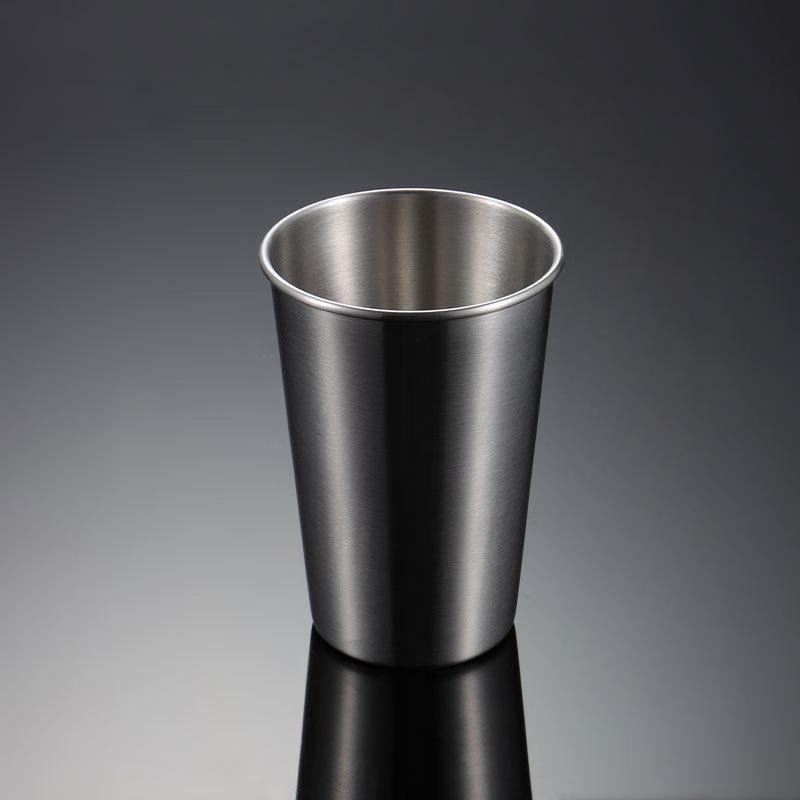 ZISIZ Stainless Steel Beer Mug