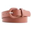 Light Belt Thin Ladies Luxury Elastic Vintage Pu Leather Thin All Match Adjustable Womens Waist Seal Belt For Coat Ema