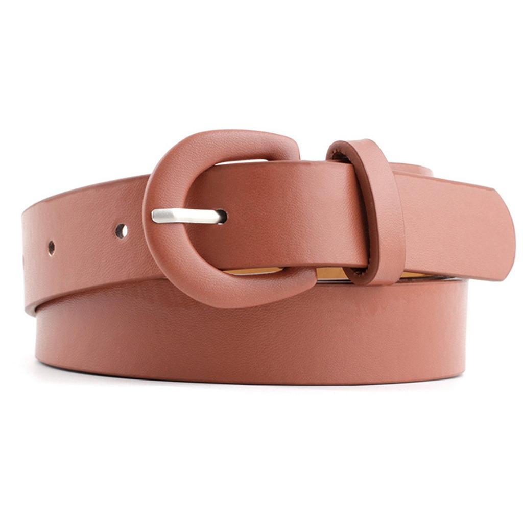Light Belt Thin Ladies Luxury Elastic Vintage Pu Leather Thin All Match Adjustable Womens Waist Seal Belt For Coat Ema