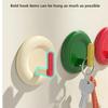 Luxury Adhesive Wall Hooks For Batoom Towel Storage No Trace No Drilling Required Strong Bearing Capaci Plastic Hooks
