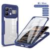 Full Body Protection Shockproof Case for Infinix Note 60 Pro 5G Protective Cover Screen Protector Fundas Coque