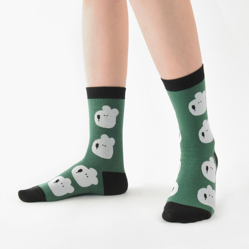 Monosocks Happy and Lucky - 01 Green