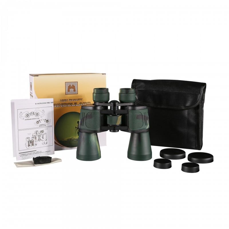 20x50 Camouflage Binoculars Outdoor Hiking Birdwatching Hunting Travel Clear Optical Glass Lens